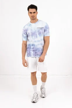 Short Logo Signature Blanc