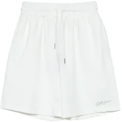 Short Logo Signature Blanc