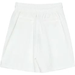 Short Logo Signature Blanc