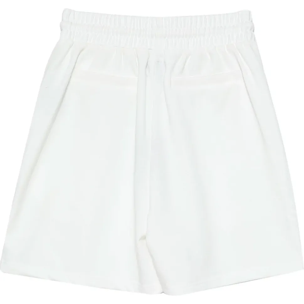 Short Logo Signature Blanc