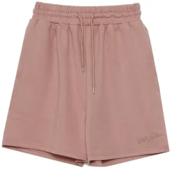 Short Logo Signature Rose Fonce