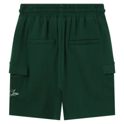 Short Logo Signature Vert Fonce
