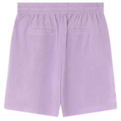 Short Mesh Logo Violet