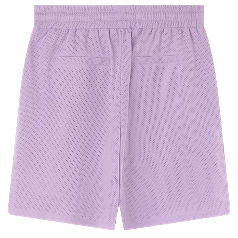 Short Mesh Logo Violet