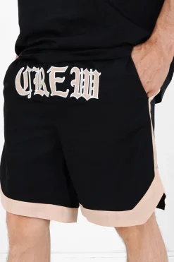 Short Oversize Gothique Noir