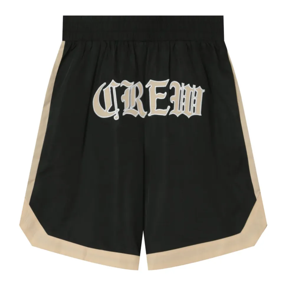 Short Oversize Gothique Noir