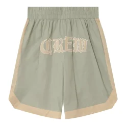 Short Oversize Gothique Vert Clair