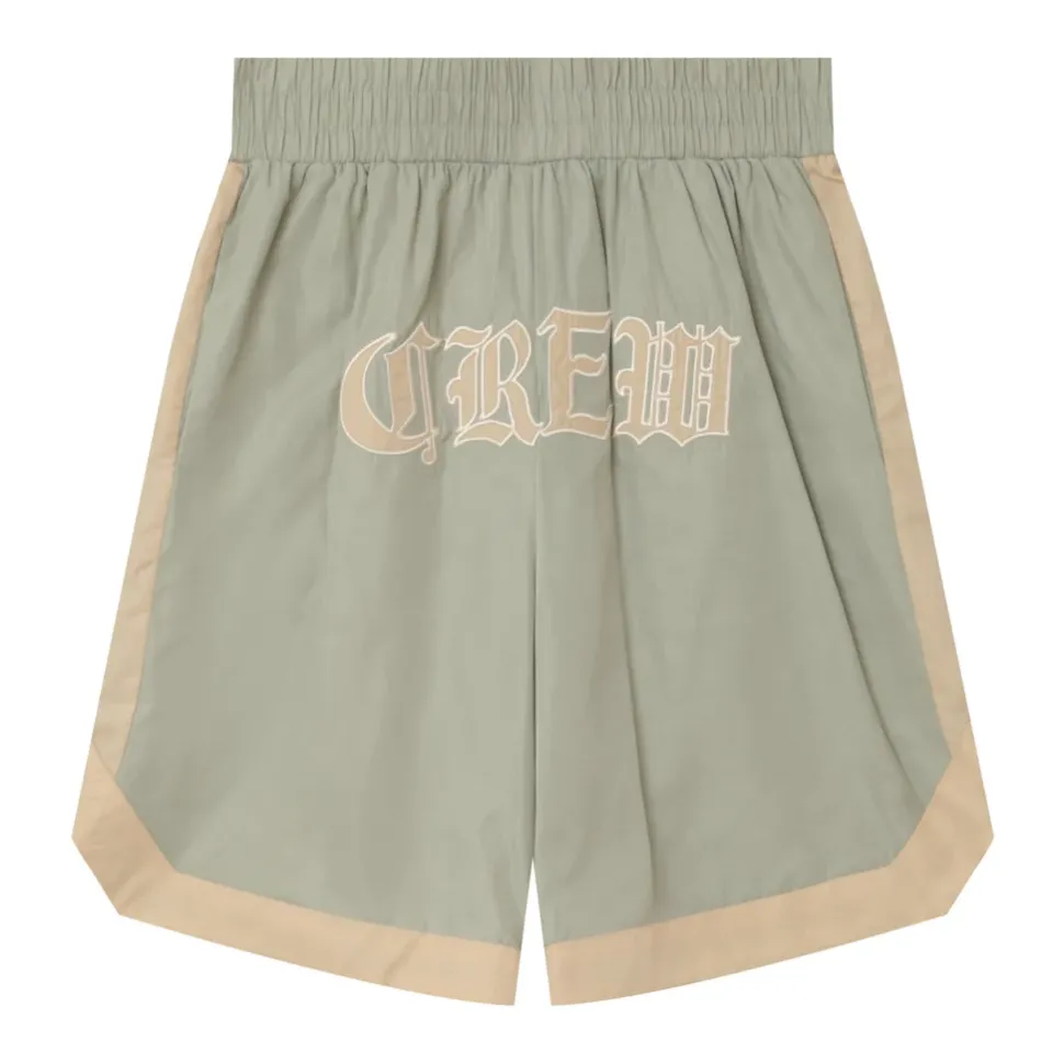 Short Oversize Gothique Vert Clair