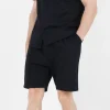 Short Surpiqures Noir