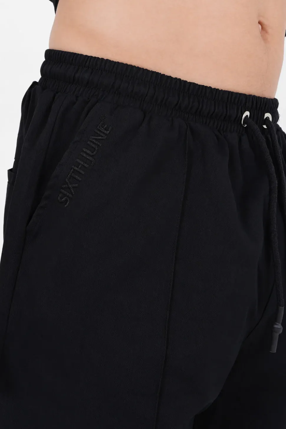 Short Surpiqures Noir