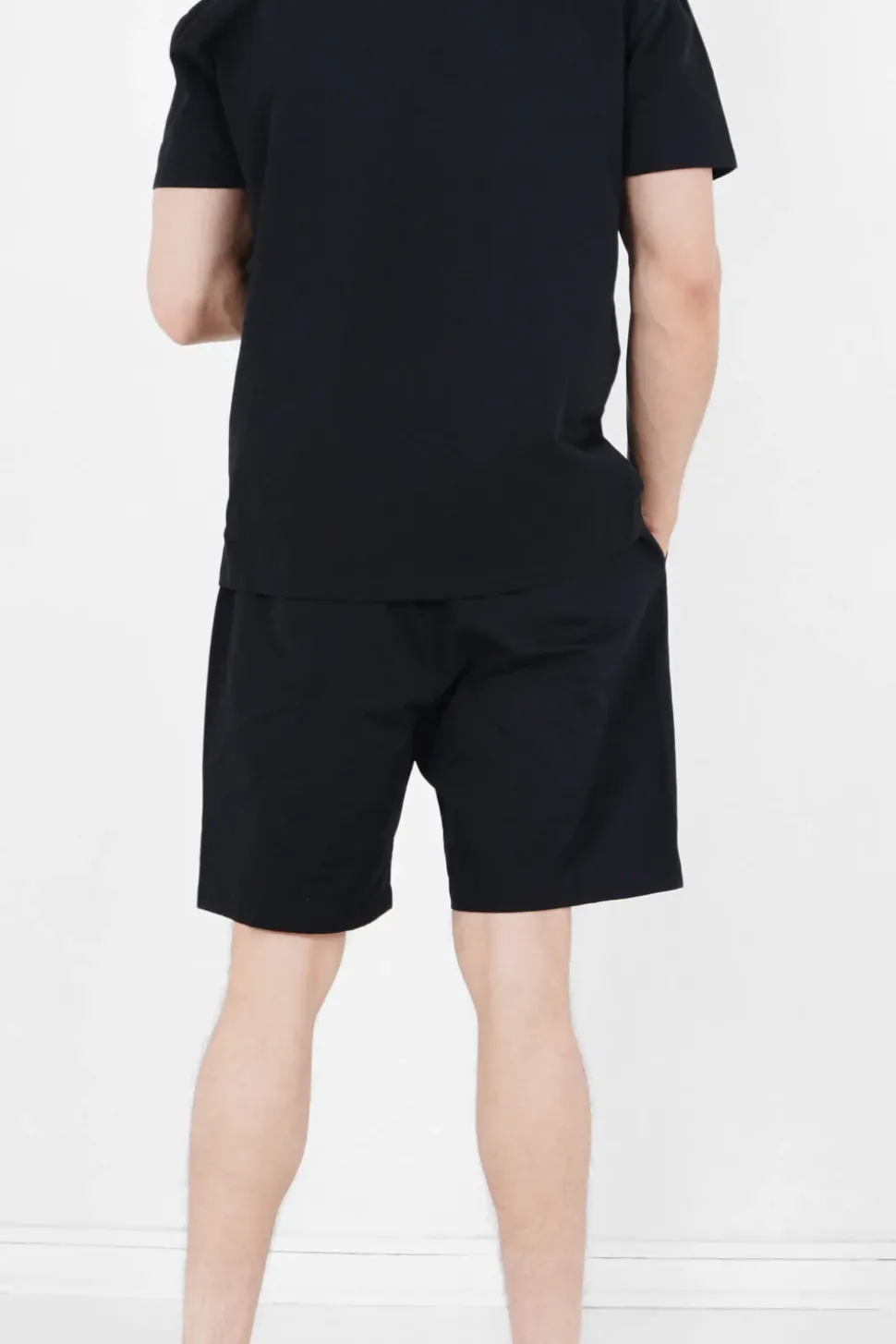 Short Surpiqures Noir
