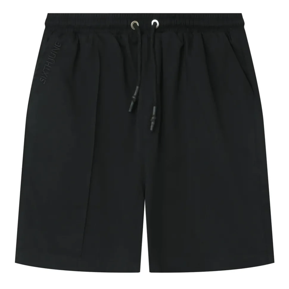 Short Surpiqures Noir
