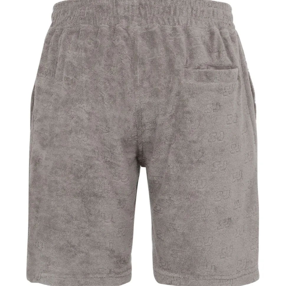 Short Towel Monogramme Vert Kaki