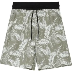 Short Tropical Vert Kaki