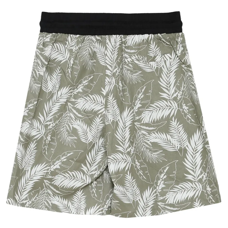 Short Tropical Vert Kaki