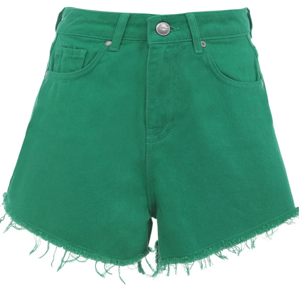 Short Uni Effile Vert Fonce