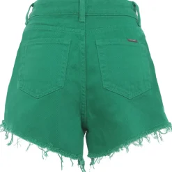 Short Uni Effile Vert Fonce