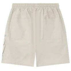 Short Utilitaire Poches Beige