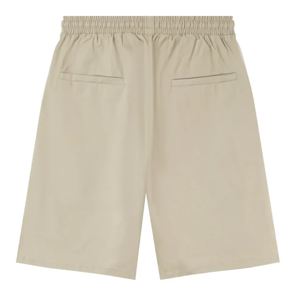 Short Utilitaire Poches Beige