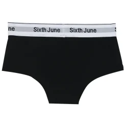Shorty Bande Elastique Noir
