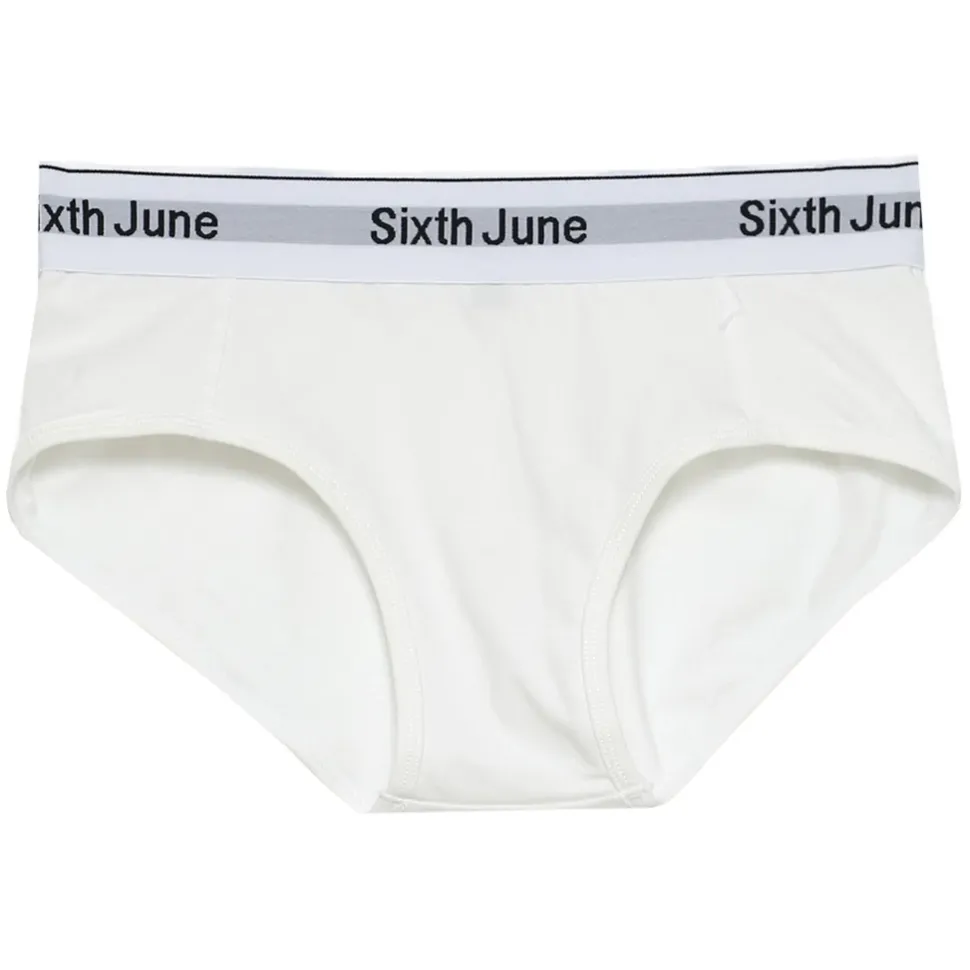 Shorty Taille Haute Blanc