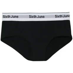 Shorty Taille Haute Noir