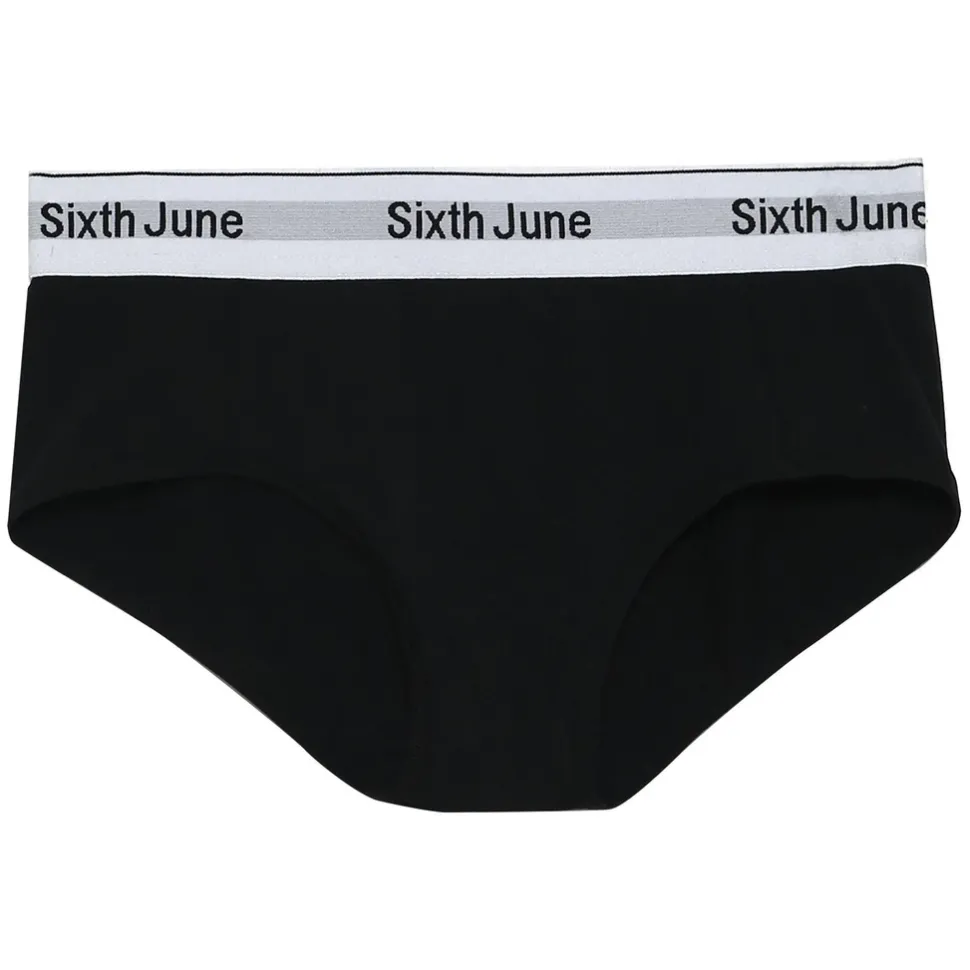 Shorty Taille Haute Noir