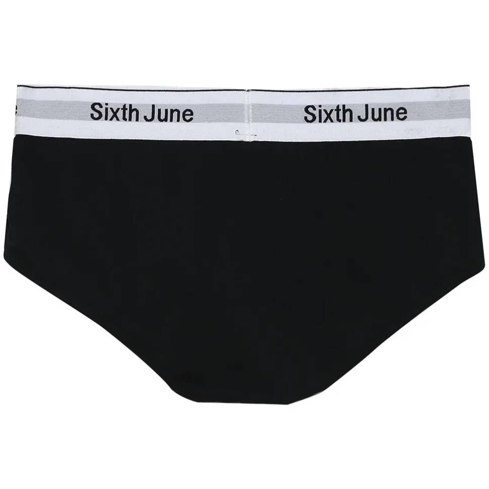 Shorty Taille Haute Noir