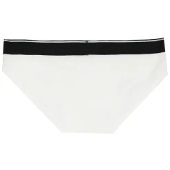 Slip Uni Bande Blanc Casse