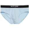 Slip Uni Bande Bleu