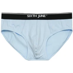 Slip Uni Bande Bleu