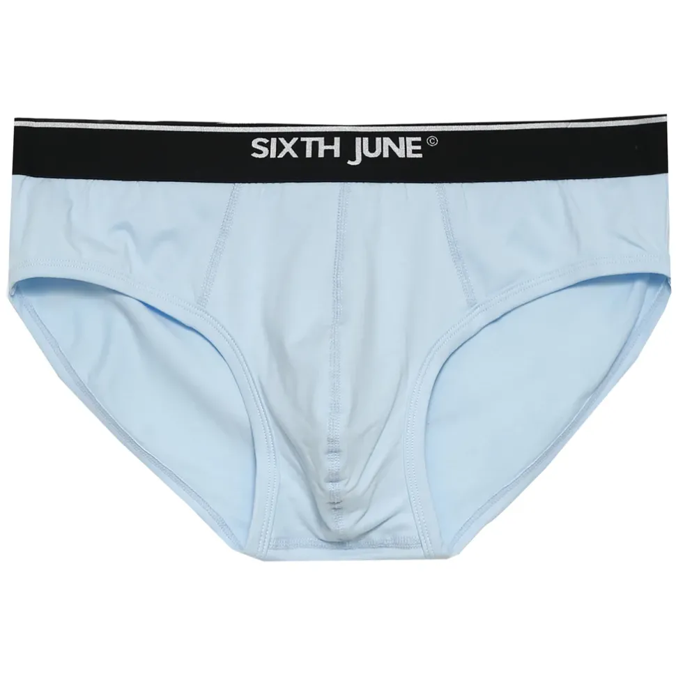 Slip Uni Bande Bleu