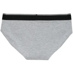 Slip Uni Bande Gris
