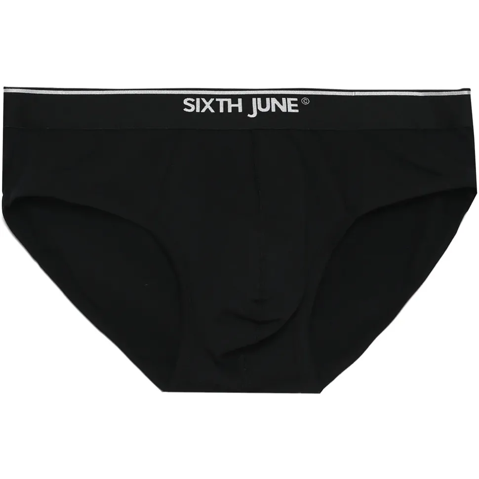 Slip Uni Bande Noir