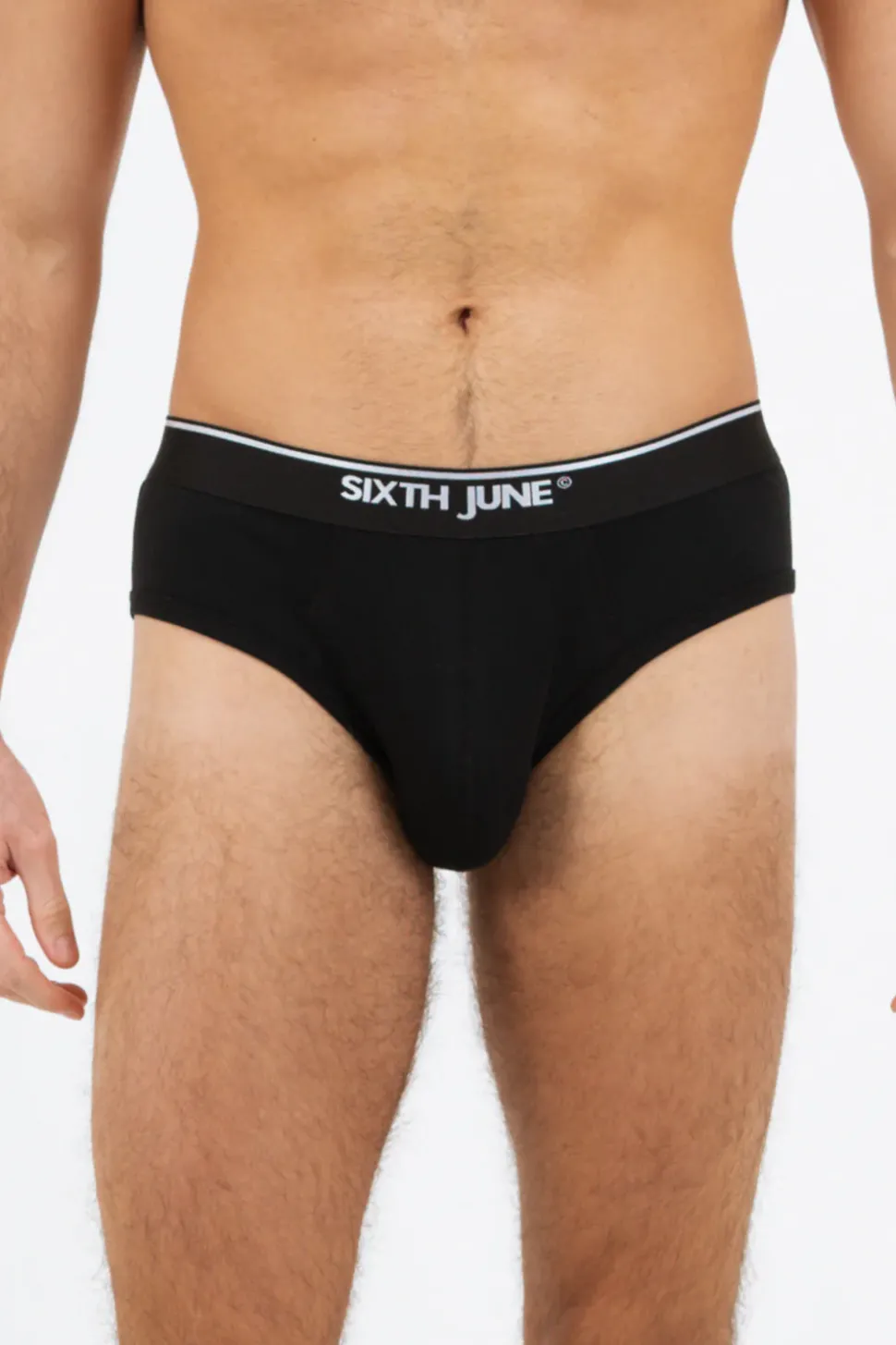 Slip Uni Bande Noir