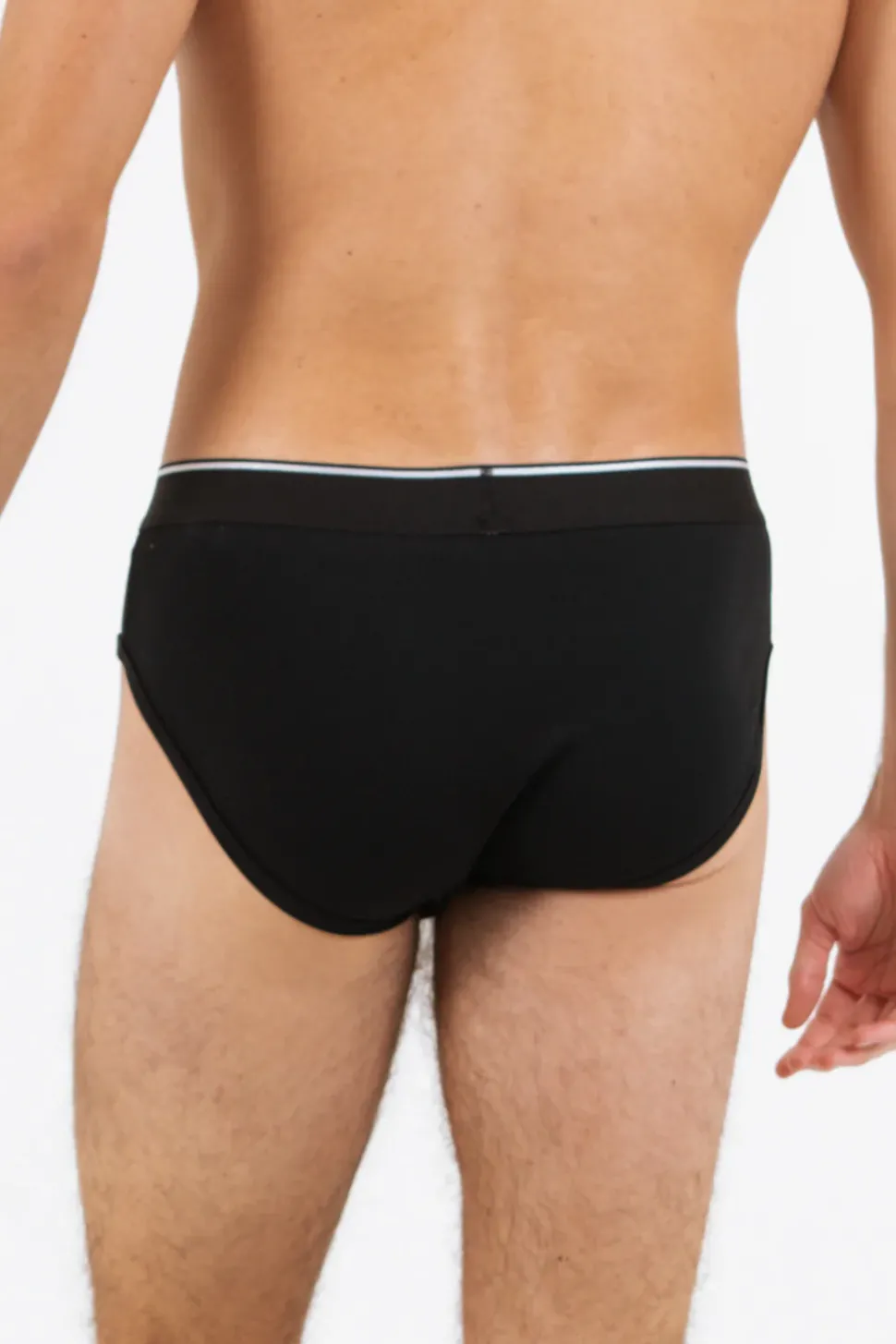 Slip Uni Bande Noir