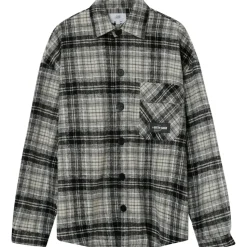Surchemise Tartan Polaire Noir