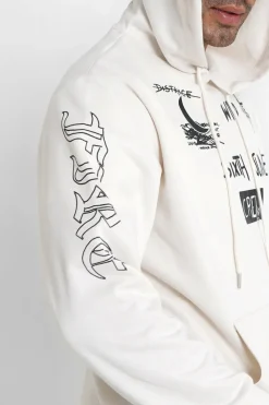 Sweat A Capuche Crew Beige