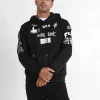 Sweat A Capuche Crew Noir