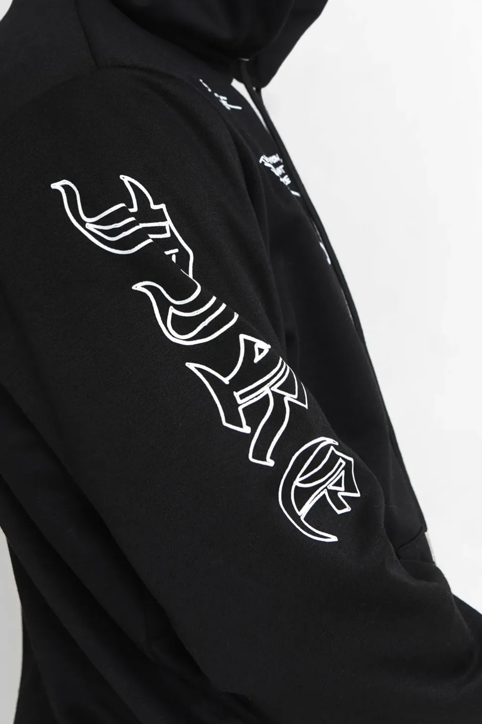 Sweat A Capuche Crew Noir