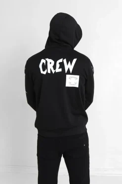Sweat A Capuche Crew Noir