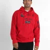 Sweat A Capuche Crew Rouge