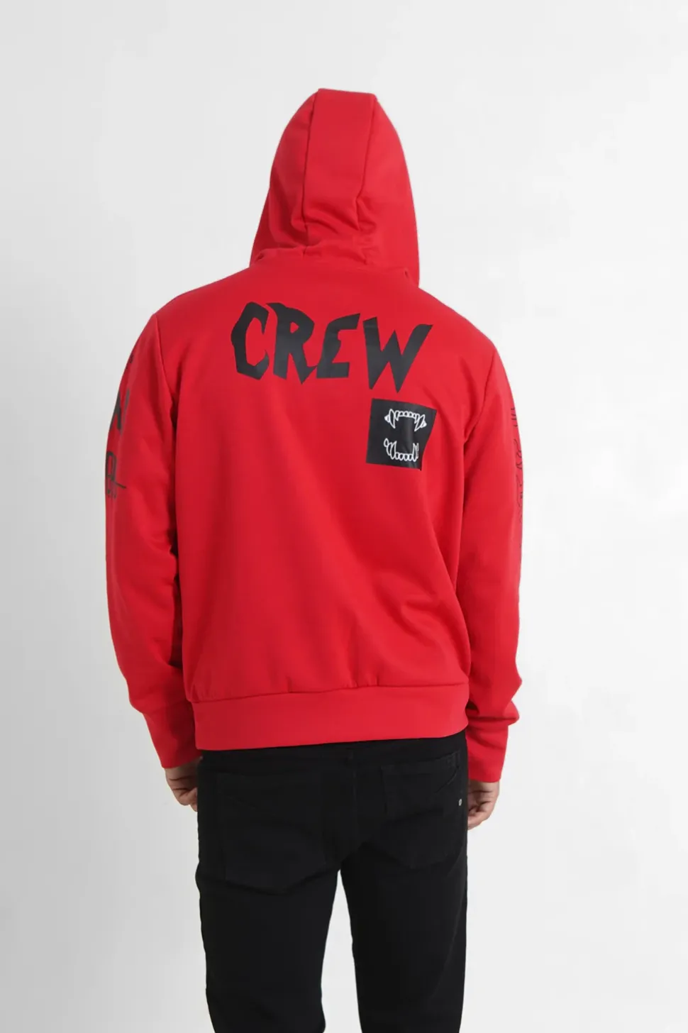 Sweat A Capuche Crew Rouge