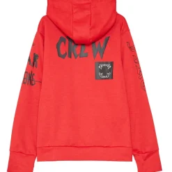Sweat A Capuche Crew Rouge