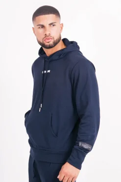 Sweat A Capuche Desert Bleu Fonce