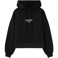 Sweat Capuche Astrologie Chinese Noir