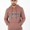 Sweat Capuche Dare Marron