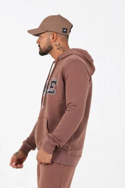 Sweat Capuche Dare Marron