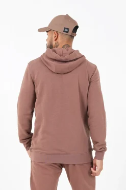 Sweat Capuche Dare Marron