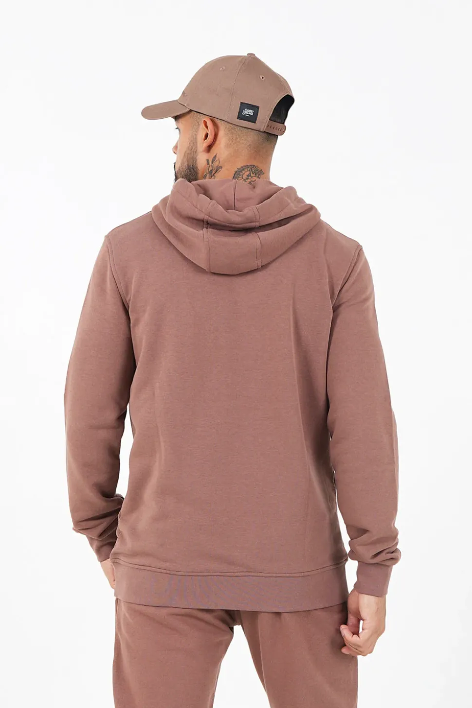Sweat Capuche Dare Marron